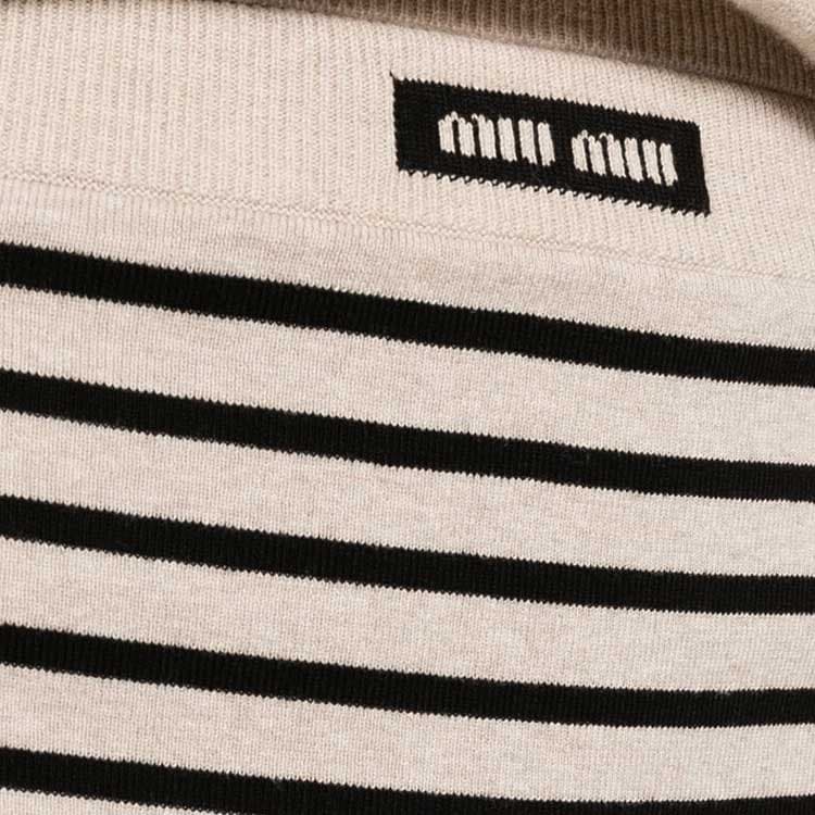 Юбка MIU MIU SS24 Logo - изображение 6