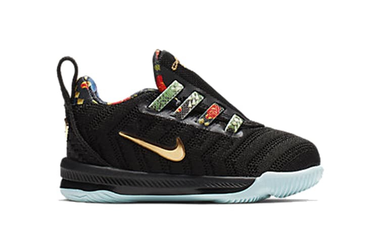 Кроссовки TD Nike LeBron 16 16 Watch The Throne - изображение 2