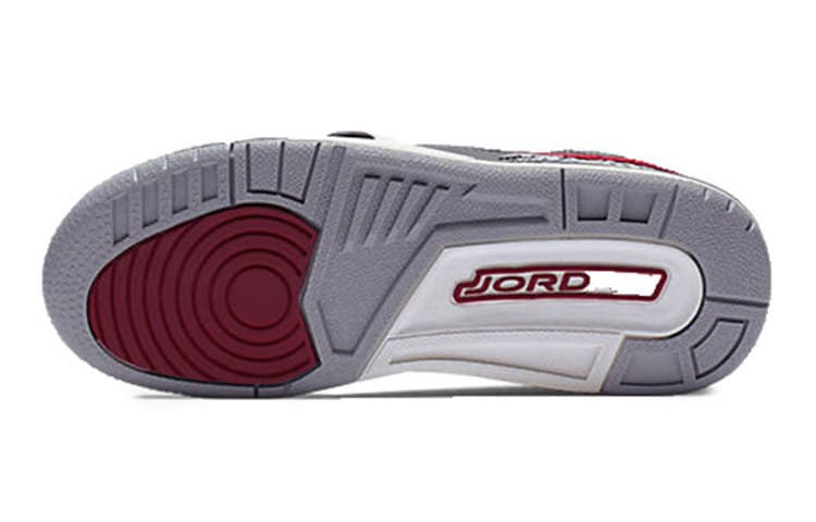 Кроссовки для баскетбола Jordan Legacy 312 Low GS - изображение 5