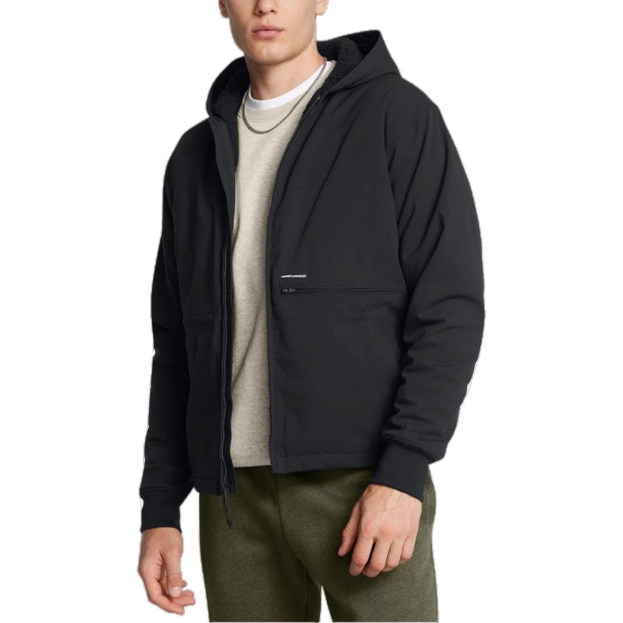Куртка Under Armour Expanse UA Куртка Мужская Черная - изображение 4