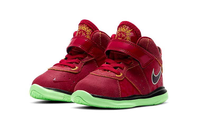 Кроссовки Nike Lebron 8 "Empire Jade" - изображение 3