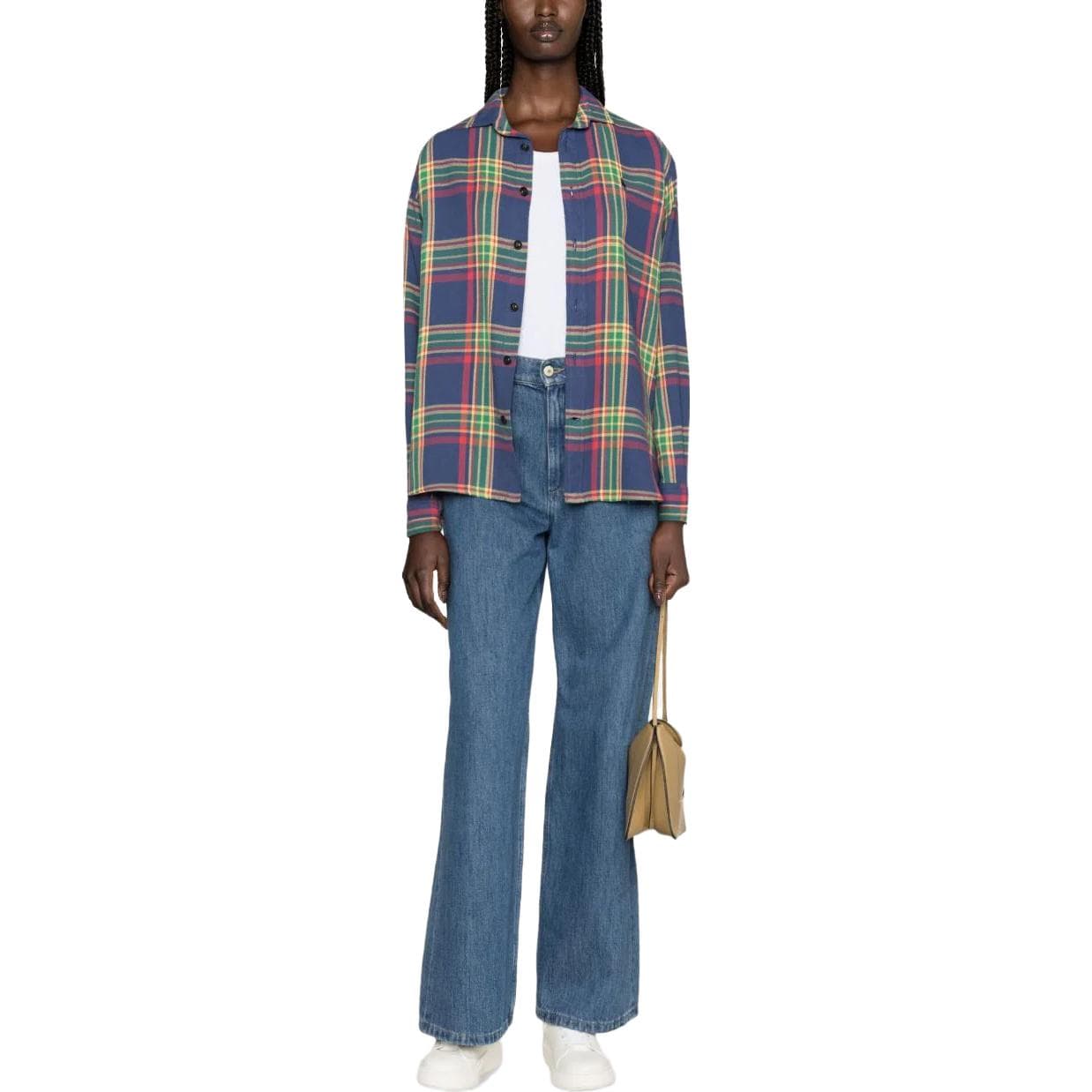 Блузка Polo Ralph Lauren FW23 Logo - изображение 3