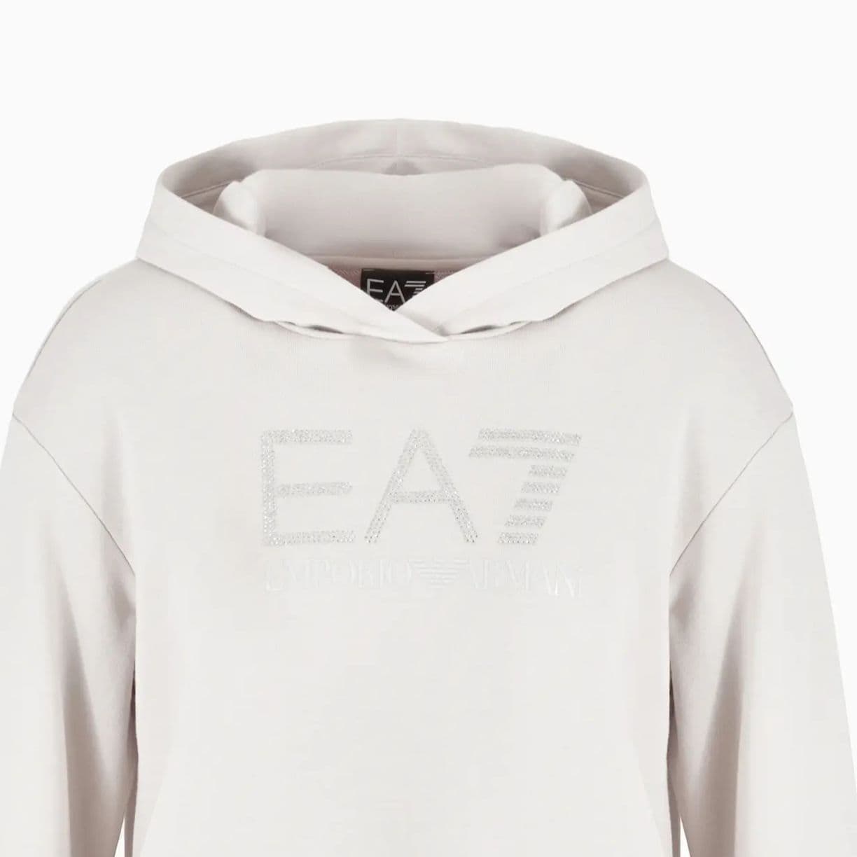 Худи EMPORIO ARMANI EA7 SS24 Logo - изображение 2