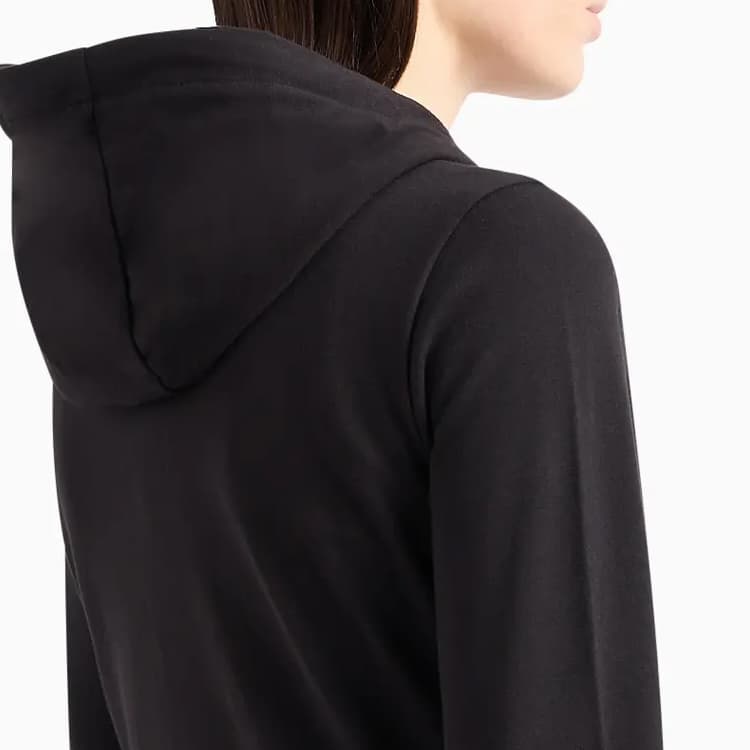 Худи EMPORIO ARMANI EA7 SS24 Logo - изображение 6