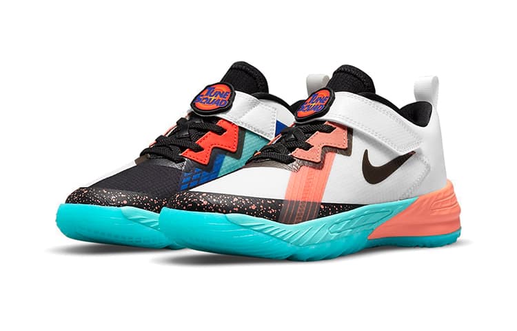 Кроссовки для баскетбола Space Jam x Nike Lebron 18 Low "Lola Bunny" - изображение 3