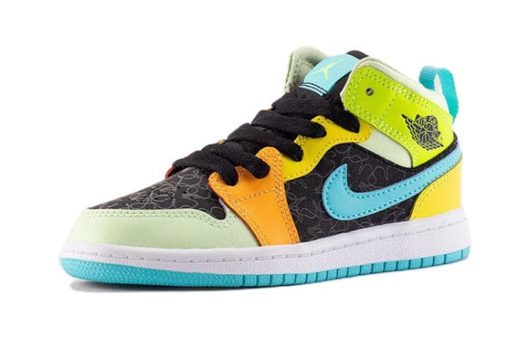 Кроссовки для баскетбола Jordan Air Jordan 1 Mid SE - изображение 3