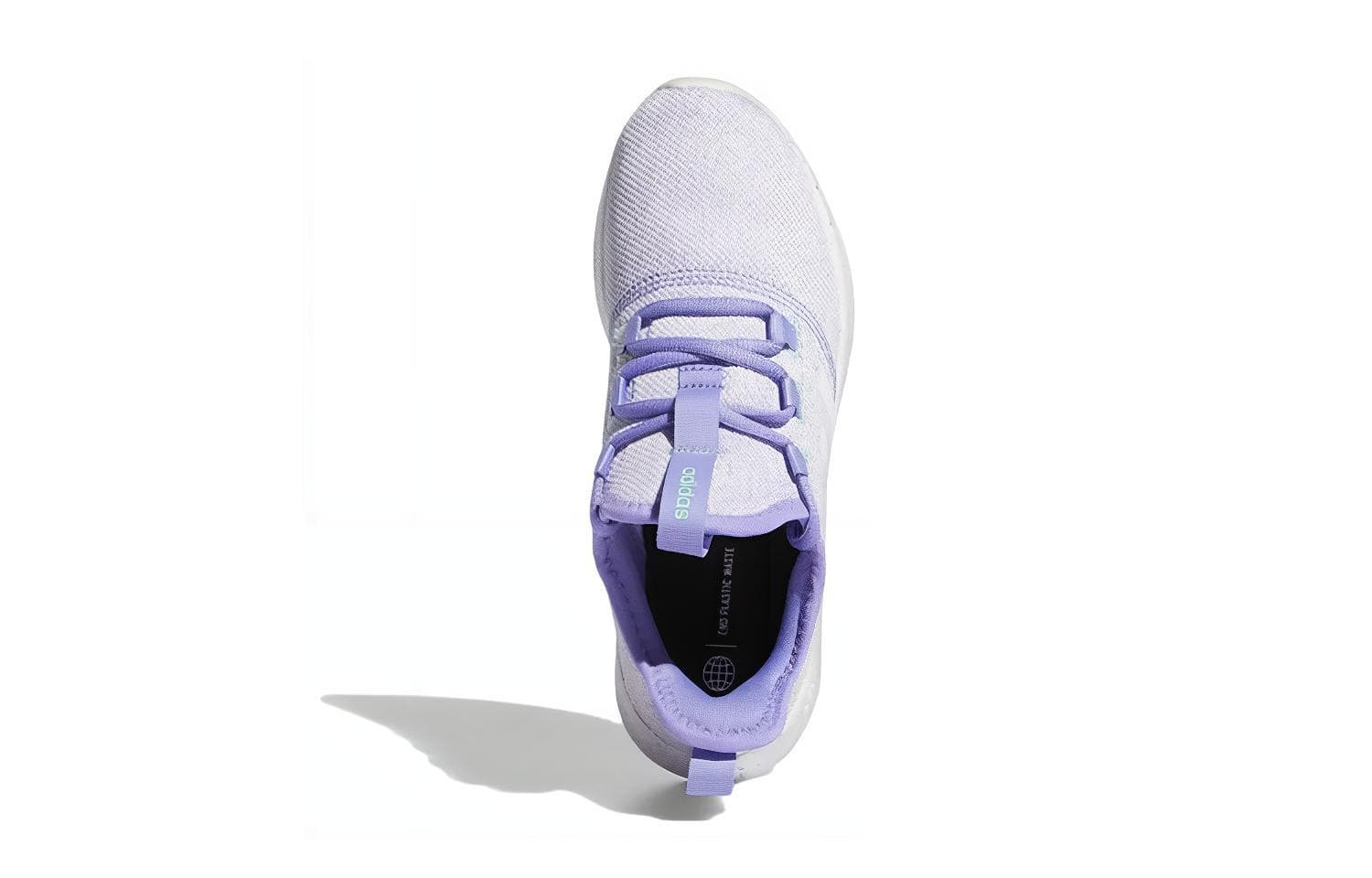 Кроссовки adidas neo Cloudfoam Pure Lifestyle Slip-on K - изображение 5