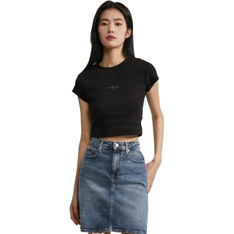Футболка CKCalvin Klein Monogram LogoT - изображение 5