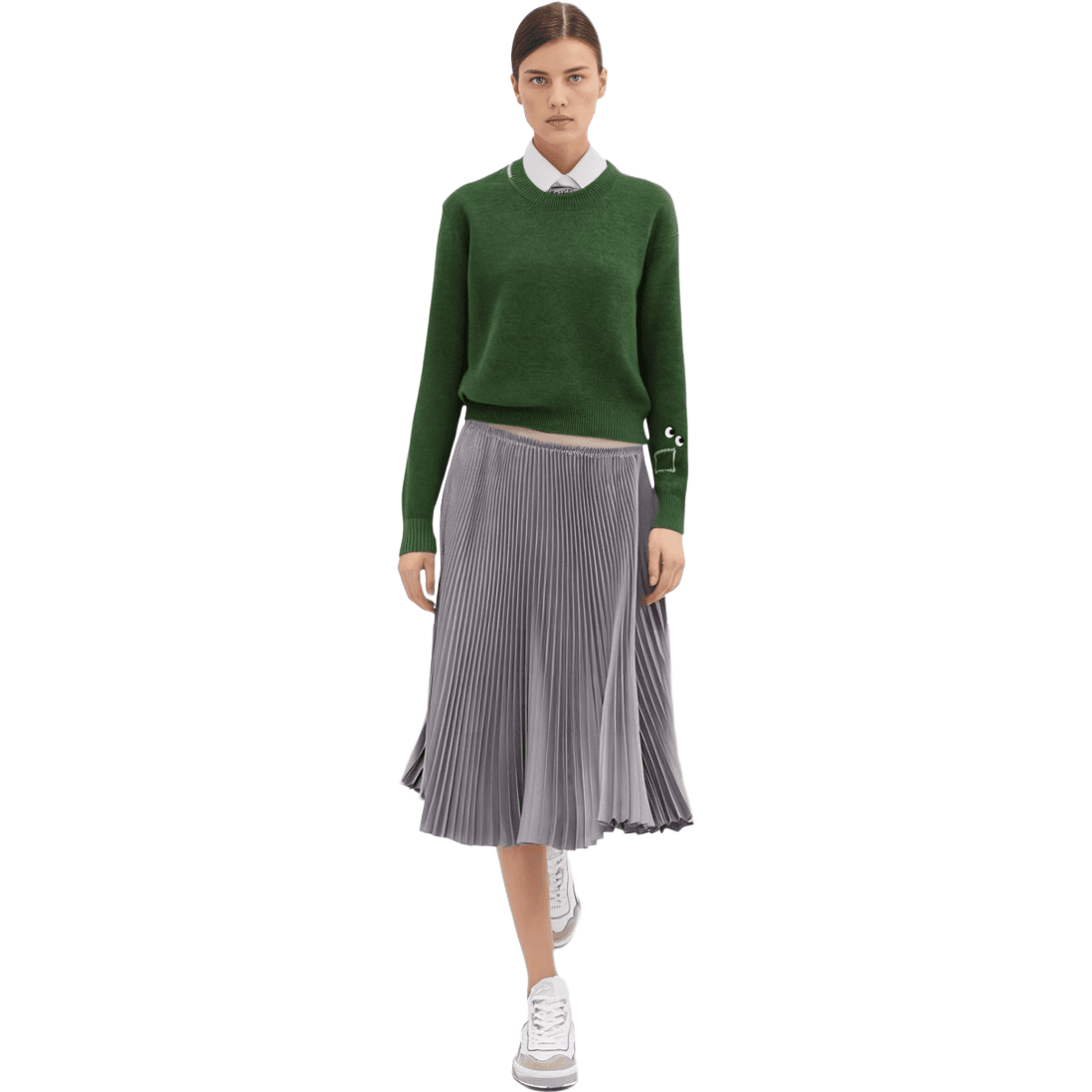 Кардиган UNIQLO x Anya Hindmarch FW23 Sweater - изображение 3