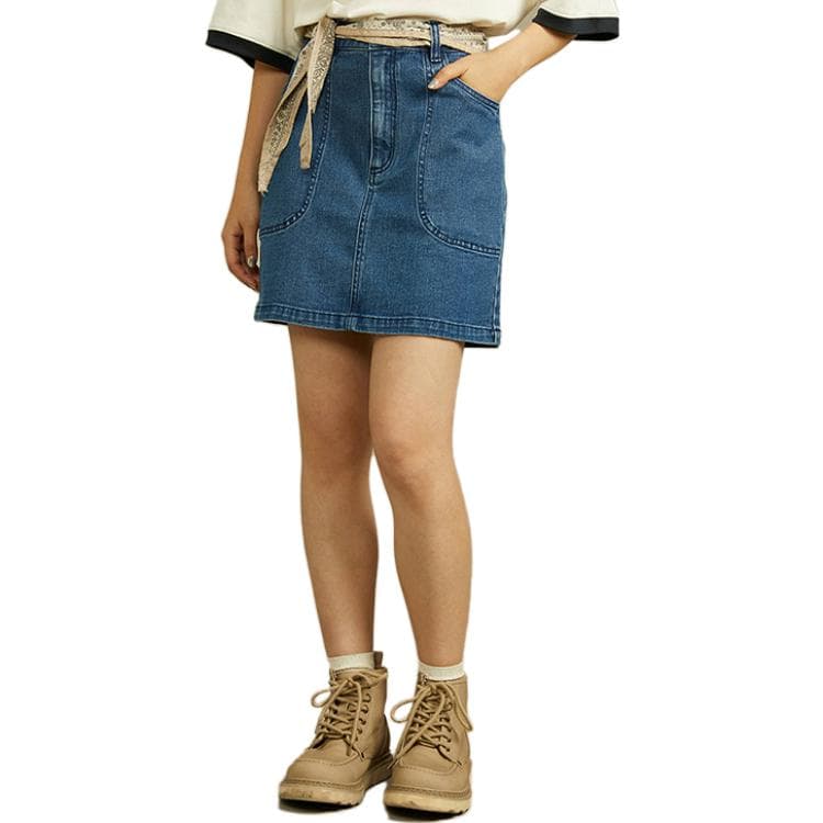 Dickies Джинсовые короткие юбки Женские - изображение 2
