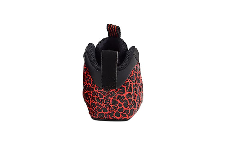 Кроссовки TD Nike Little Posite One Crib "Lava" - изображение 4