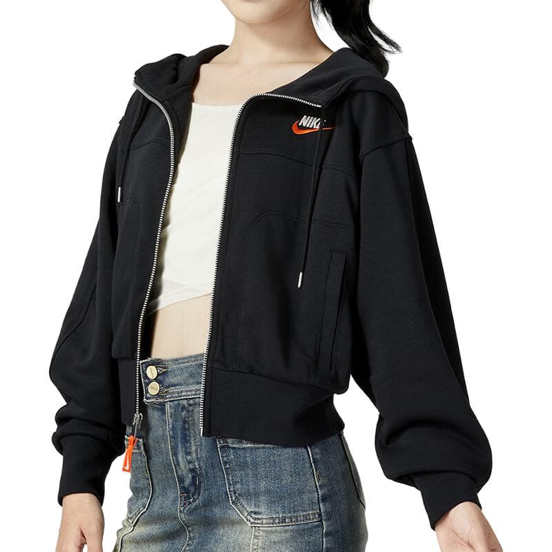 Куртка Nike Sports Life Collection Куртка Женская Черная - изображение 3