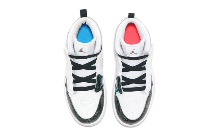 Кроссовки для баскетбола Jordan Air Jordan 1 Mid ALT SE "Take Flight" 3D - изображение 4