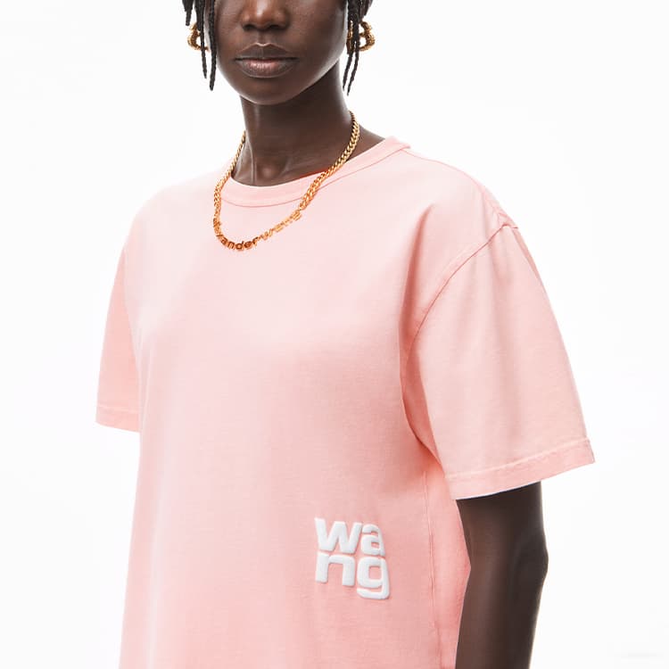 Футболка alexander wang T - изображение 3