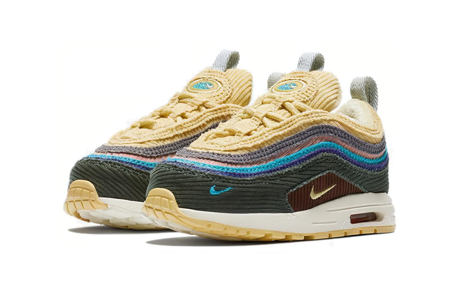 Кроссовки Sean Wotherspoon x Nike Air Max 197 TD - изображение 3