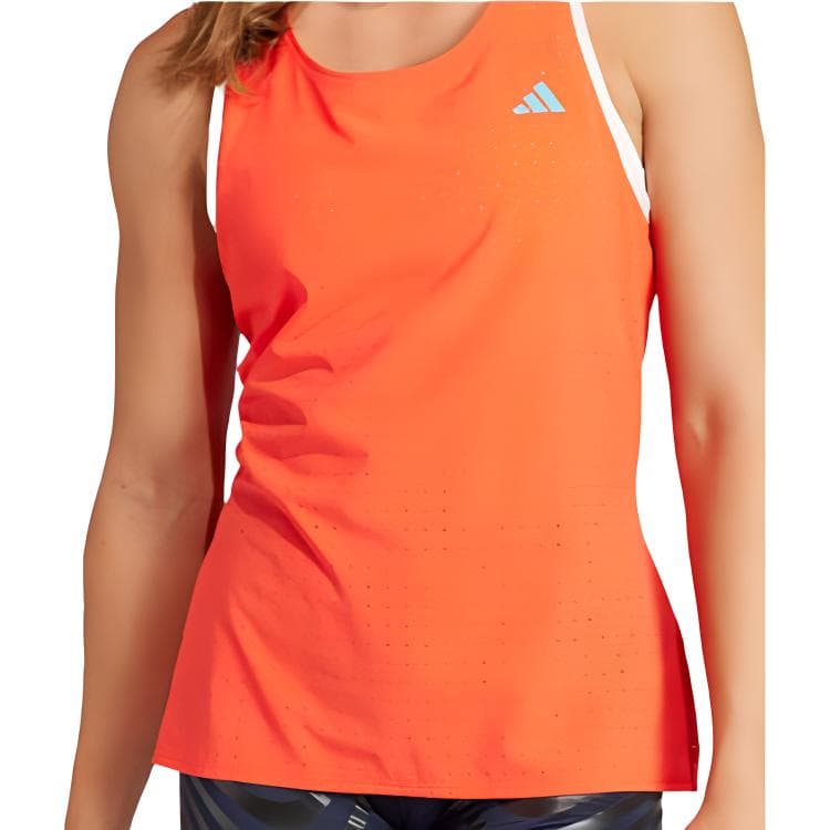 Майка adidas Adizero Running Tank Top Logo - изображение 2