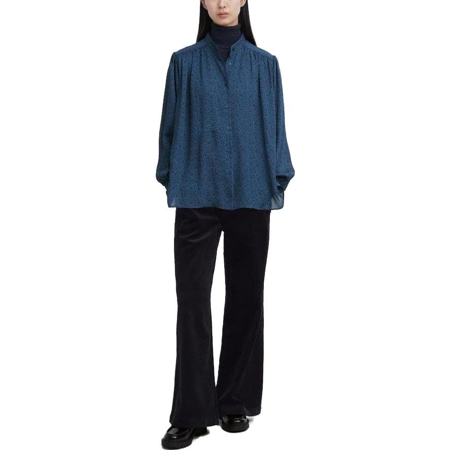 Блузка UNIQLO x Clare Waight Keller FW23 - изображение 2