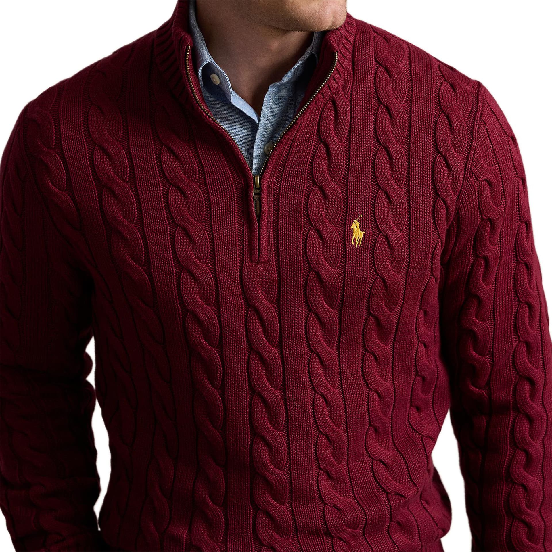 Polo Ralph Lauren FW24 Трикотаж Стандартный Размер Мужской - изображение 5
