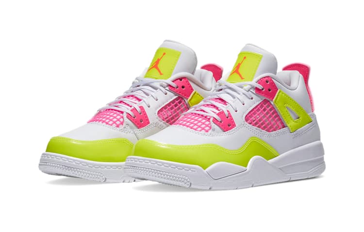 Кроссовки для баскетбола Jordan Air Jordan 4 lemon venom - изображение 3