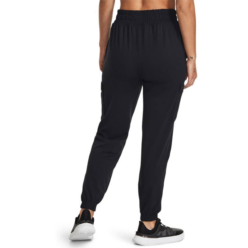 Штаны Under Armour Meridian Черные Женские Спортивные Брюки - изображение 4