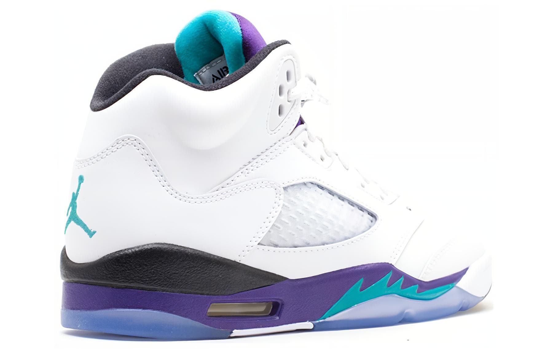 Кроссовки для баскетбола Jordan Air Jordan 5 Retro Grape GS 2013 - изображение 5