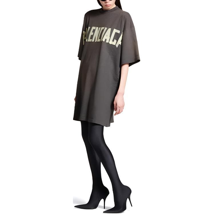 Платье Balenciaga SS24 Logo - изображение 4