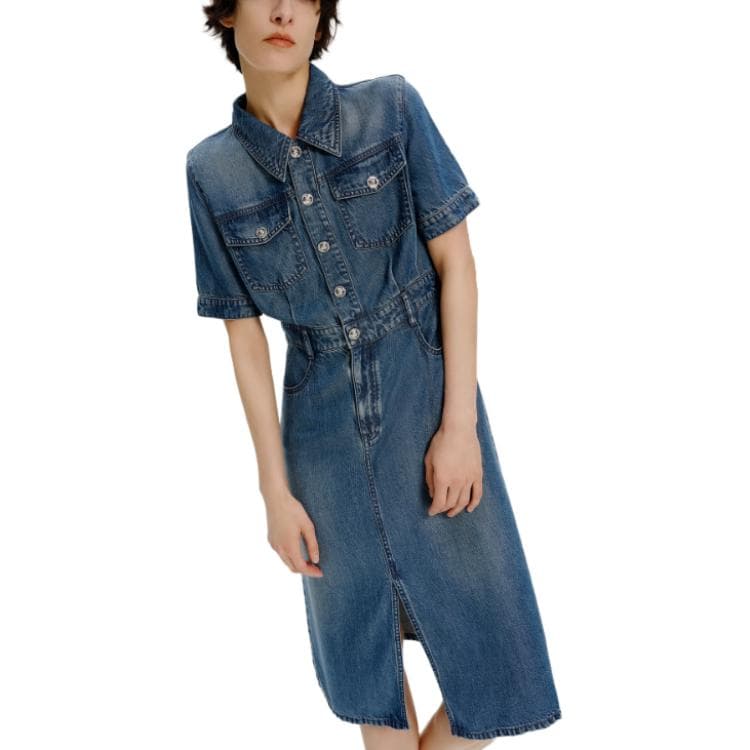 Платье KARL LAGERFELD SS24 A - изображение 7