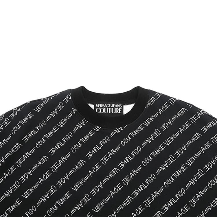 Худи VERSACE JEANS COUTURE FW23 Logo - изображение 4