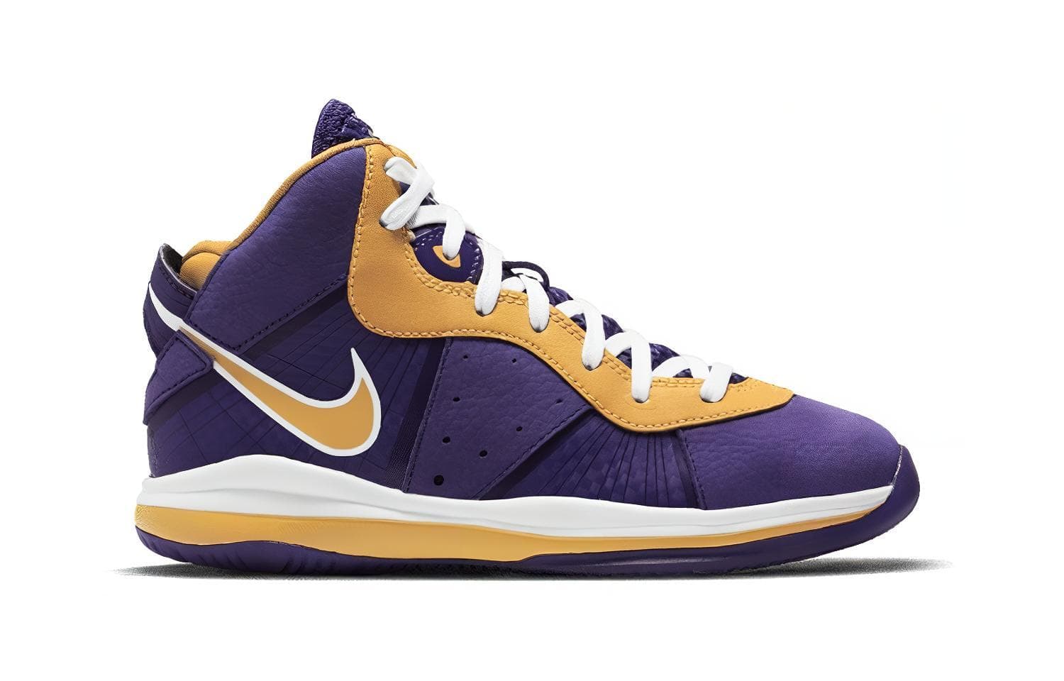 Кроссовки для баскетбола Nike Lebron 8 Hardwood Classics - изображение 2