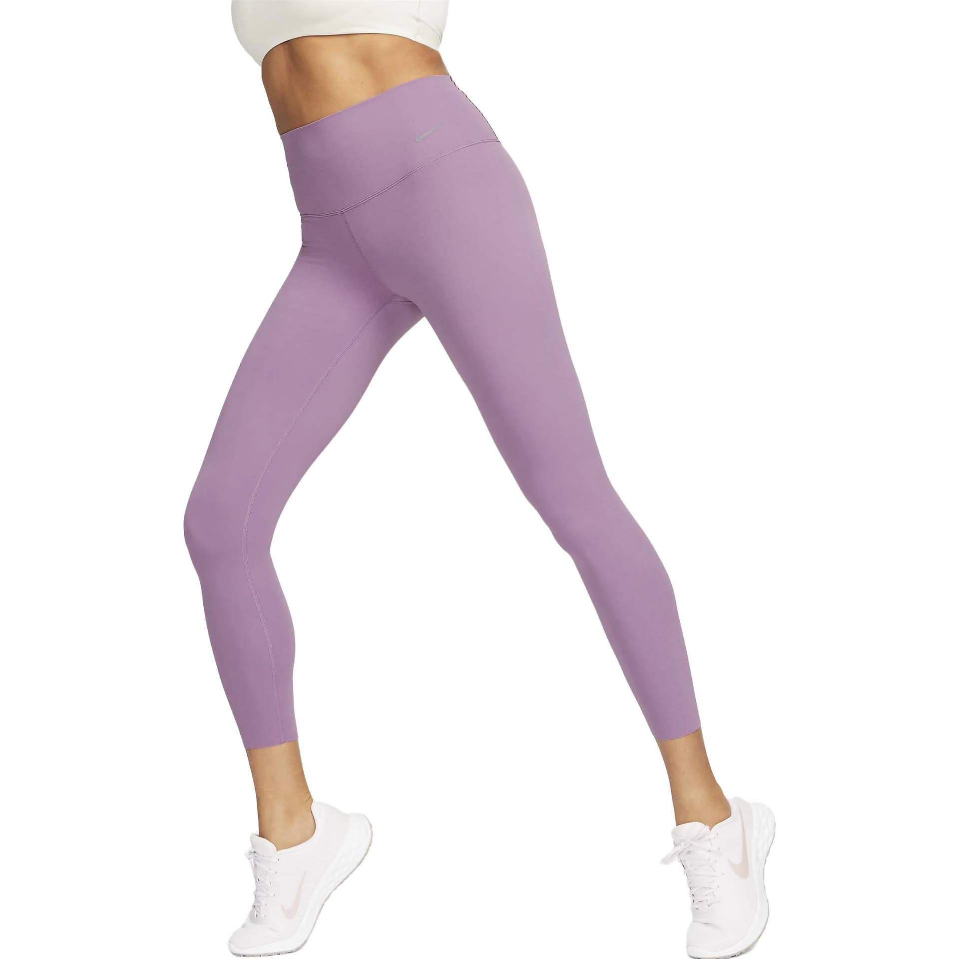 NIKE Фиолетовые Женские Леггинсы - изображение 4