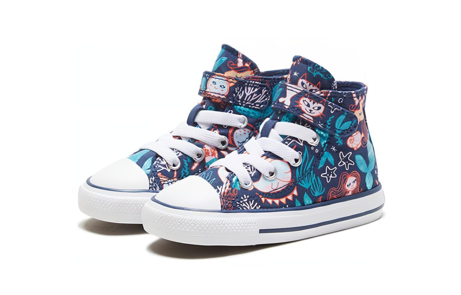 Кроссовки Converse Chuck Taylor All Star Underwater Party - изображение 3