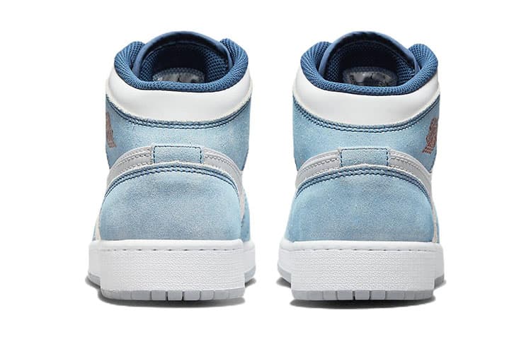 Кроссовки для баскетбола Jordan Air Jordan 1 Mid SE GS - изображение 5
