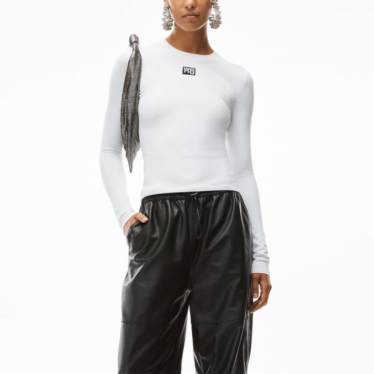 Футболка alexander wang SS22 T - изображение 2