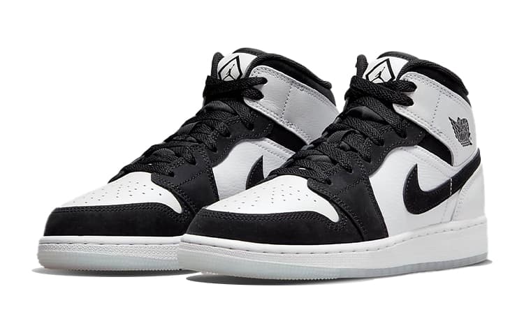Кроссовки для баскетбола Jordan Air Jordan 1 Mid SE GS - изображение 3