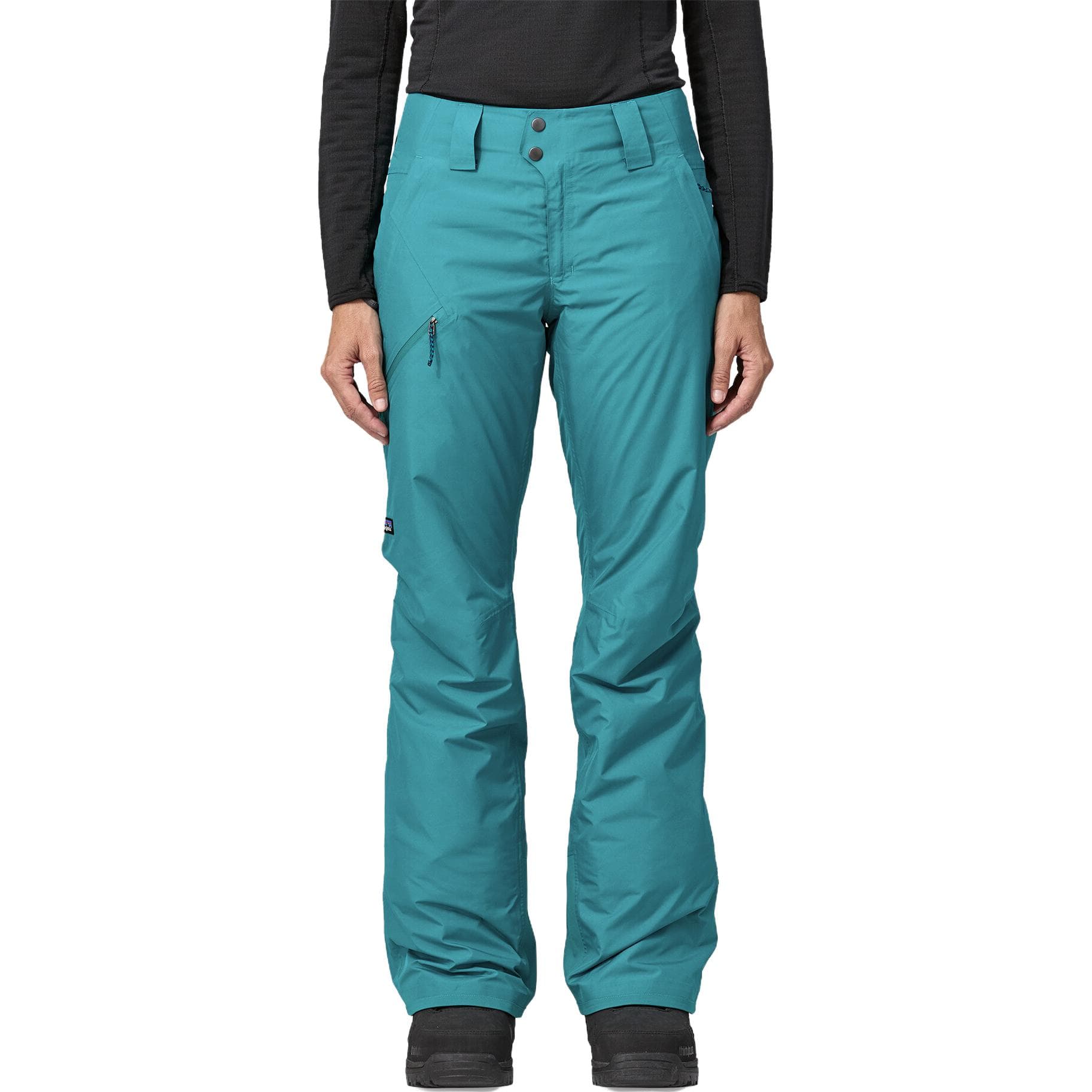 Штаны patagonia Insulated Powder Town Pants - Regular - изображение 10