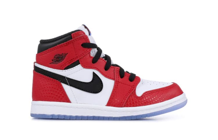 Кроссовки TD Air Jordan 1 Retro High OG "SPIDERMAN" - изображение 2