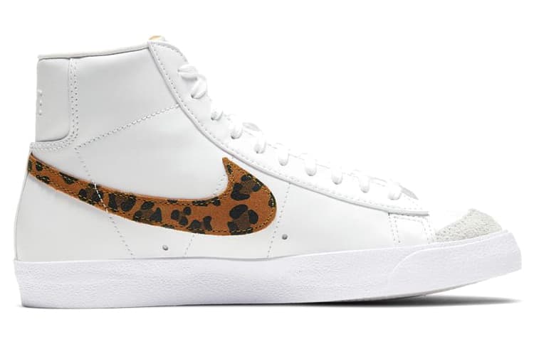Кроссовки Nike Blazer '77 SE "Leopard" GS - изображение 2