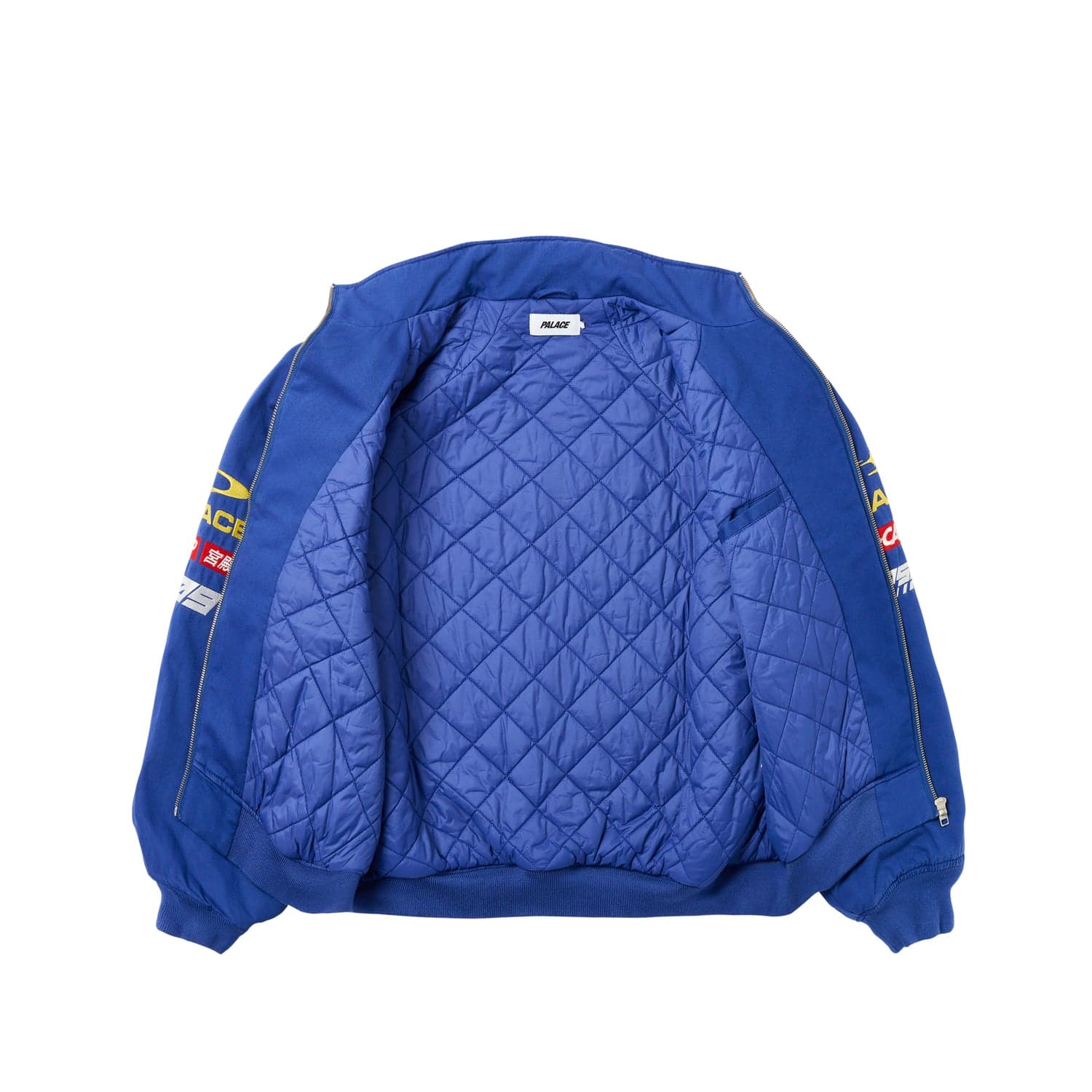 Куртка PALACE Pally Rally Jacket Blue - изображение 3