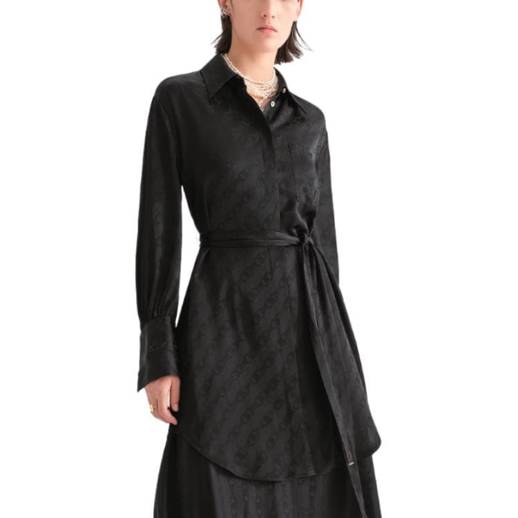 Платье KARL LAGERFELD FW23 - изображение 4