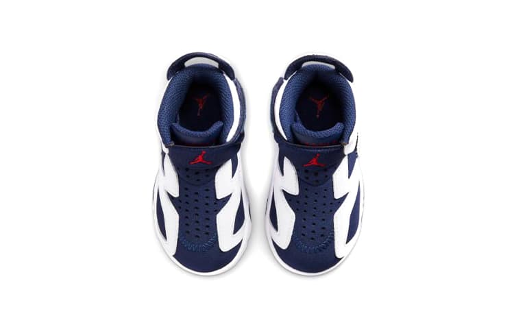 Кроссовки Jordan Air Jordan 6 retro little flex td - изображение 4