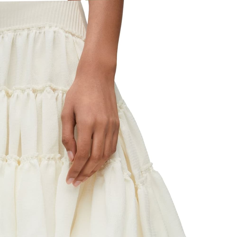 Юбка LOEWE SS24 - изображение 4