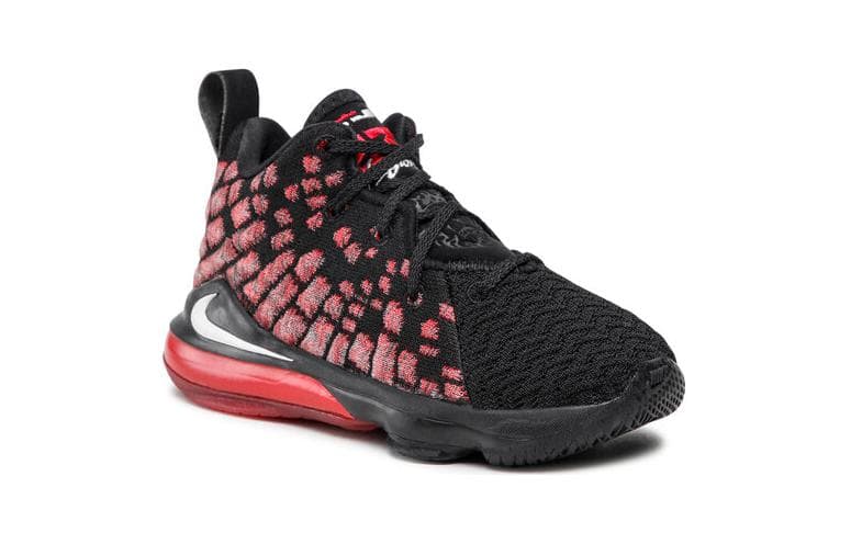 Кроссовки для баскетбола Nike Lebron 17 "Infrared" - изображение 3
