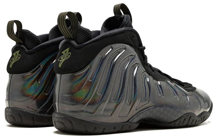 Кроссовки для баскетбола Nike Foamposite One Legion Green GS - изображение 3