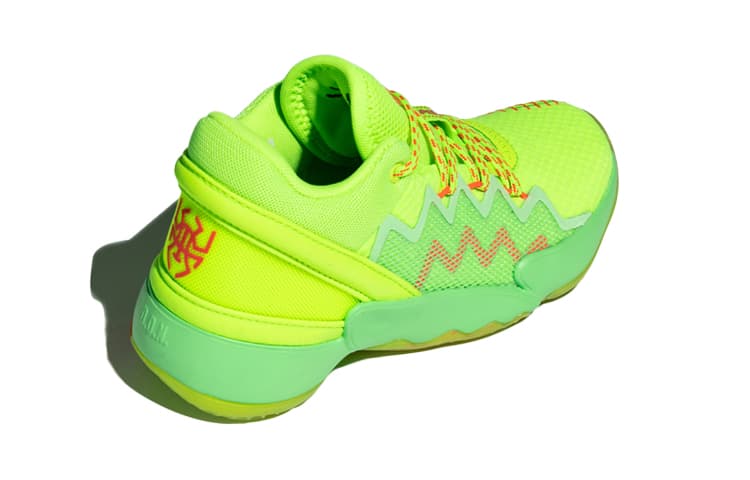 Кроссовки для баскетбола adidas D.O.N. Issue 2 - изображение 4
