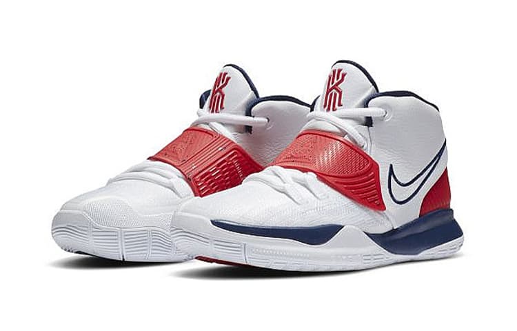 Кроссовки для баскетбола Nike Kyrie 6 USA - изображение 3