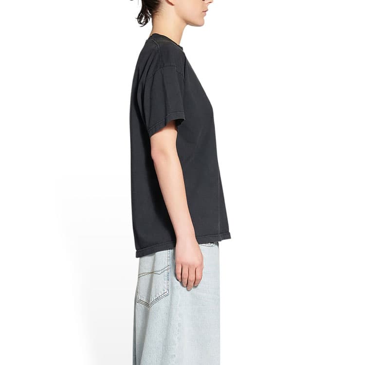 Футболка Balenciaga FW22 LogoT - изображение 4
