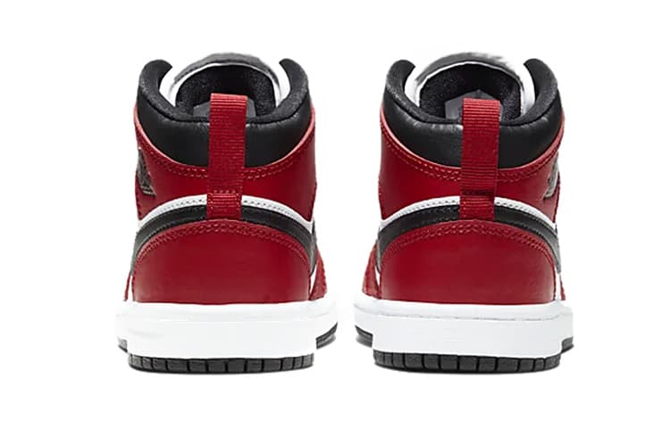 Кроссовки для баскетбола Jordan Air Jordan 1 Mid Chicago - изображение 4