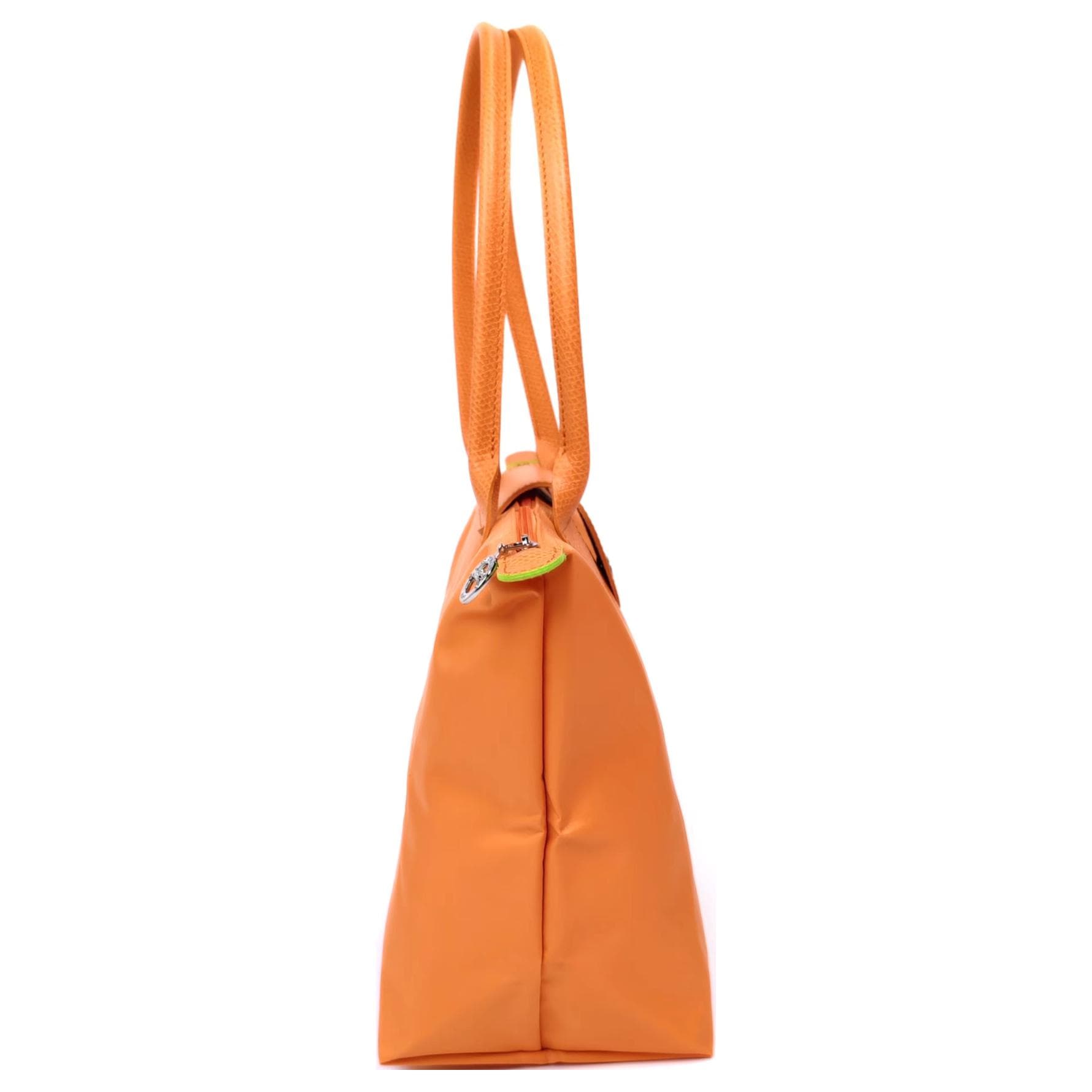 Мини-сумка LONGCHAMP Нейлоновая сумка через плечо средняя женская оранжевая - изображение 3