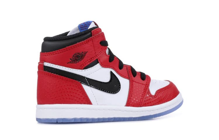 Кроссовки TD Air Jordan 1 Retro High OG "SPIDERMAN" - изображение 4
