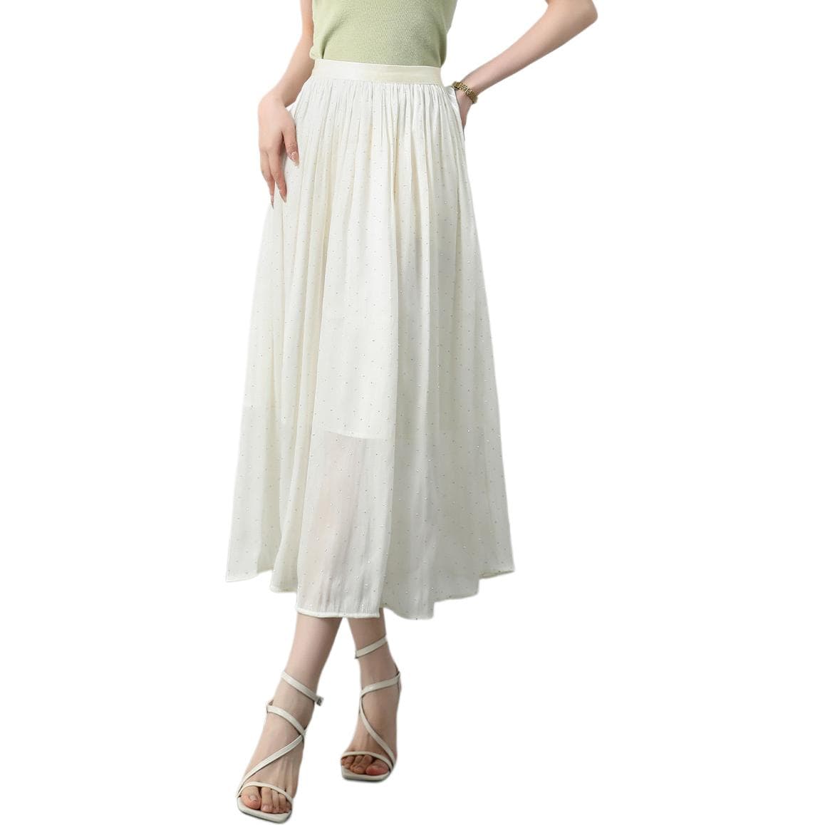 Юбка TERRE BLEUE SS24 - изображение 8